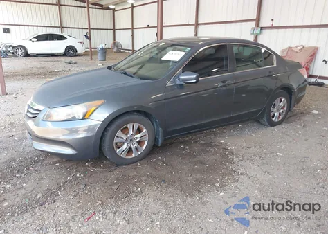 2011 Honda Accord 2.4 Lx-P из США, поврежденный, VIN 1HGCP2F43BA124891